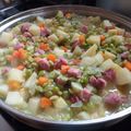 El cooksnap de Marisol Melgarejo cuando hizo Guiso de arvejas partidas.