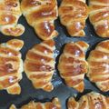 El cooksnap de Fede cuando hizo Medialunas dulces caserisimas.