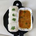 Priya Mulchandani का कुकस्नैप जब उन्होंने इडली सांबर (idli-sambhar recipe in Hindi) बनाया था।