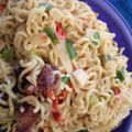 Ismail Aminu's cooksnap of when they made Feeah's Fried Garnished Noodles Recipe.