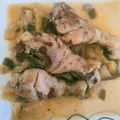 El cooksnap de María Belén Juan cuando hizo Muslitos de pollo al horno.