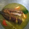 Cooksnap dari Putry Raharjo untuk resep Mangut lele menu balita