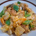 รูป Cooksnap ของ รัตน์ (Rat Sri) เมื่อเขาทำ ปลากระพงทอดราดซอสไข่เค็ม