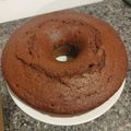 El cooksnap de Flor Gajate cuando hizo Torta chocolate.