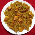 Mousumi Hazra's cooksnap of when they made লাউ চিংড়ি (Gourd with prawn recipe in Bengali).
