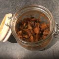 Japanese Ideas's cooksnap of when they made Jerusalem artichoke kimchi 泡洋姜.