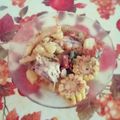 El cooksnap de Laura Bautista cuando hizo Chupín de bagre al disco de arado.