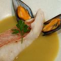 El cooksnap de Miguelo Ferrer Alberich cuando hizo Filetes de gallineta con velouté de mejillones.