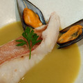 El cooksnap de Miguelo Ferrer Alberich cuando hizo Filetes de gallineta con velouté de mejillones.