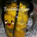 Cooksnap dari Mama_gerald untuk resep Es Serbat Mangga
