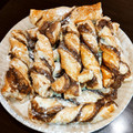 El cooksnap de Izaskun Erdoiza cuando hizo Hojaldre relleno de crema de cacao el air fryer.