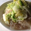 รูป Cooksnap ของ Mikkie Journey เมื่อเขาทำ ผักกาดขาวผัดวุ้นเส้น(เจ)