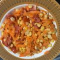 El cooksnap de OraBus cuando hizo Ensalada de Zanahoria y maíz dulce.