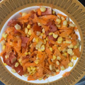 El cooksnap de OraBus cuando hizo Ensalada de Zanahoria y maíz dulce.