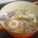 El cooksnap de Becky cuando hizo Salmón escalfado con vinagreta de hierbas.
