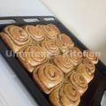 Ummu Fa'az's cooksnap of when they made Cinnamon roll 2.