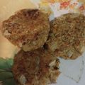 El cooksnap de belen zabatta cuando hizo Hamburguesas de lentejas súper fácil y ricas.