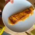 brewlass's cooksnap of when they made One Egg Turmeric Omelette.