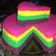 Cooksnap dari Septi Eka Damayanti untuk resep Rainbow cake kukus sederhana
