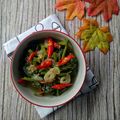 Cooksnap dari Ayu (Mama Aura) untuk resep Cah Kangung Udang Rebon