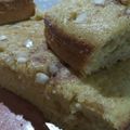 El cooksnap de Daii Ovejero cuando hizo Budín de mandarina y membrillo con cubierta azucarada de coco🍊.