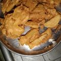 Leena singh का कुकस्नैप जब उन्होंने आलू के पकौड़े (aloo ke pakode recipe in Hindi) बनाया था।