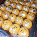 Priya Dwivedi का कुकस्नैप जब उन्होंने रवा कोकोनट लड्डू(rava coconut ladoo recipe in Hindi) बनाया था।