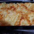 El cooksnap de Victoria Rojas cuando hizo Papas a la crema.