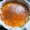 รูป Cooksnap ของ hn3vzewfu3@privaterelay.appleid.com เมื่อเขาทำ Keto basque burnt cheesecake /ขนมคีโต : ชีสเค้กหน้าไหม้ ใช้วัตถุดิบแค่ 4 อย่าง