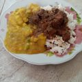 El cooksnap de Ani Mari Vergara Cobian cuando hizo Locro de zapallo 👍🇵🇪.