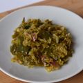 Cooksnap dari Koki Loui untuk resep Sambalado hijau goreng