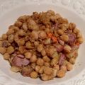 El cooksnap de Paco cuando hizo Ropa vieja garbanzos.