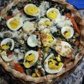 El cooksnap de Rocio Ramos cuando hizo Tarta de Verduras.