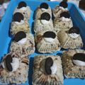 Cooksnap dari yani purwindari untuk resep Bolu Kukus Oreo Vla Keju (2 telur irit)