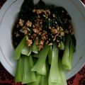 Cooksnap dari Gema Naif111 untuk resep Tumis Pak Coy Saus Tiram