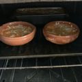 El cooksnap de Valeria Tetamanti cuando hizo Soufflé de calabaza.