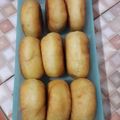 Cooksnap dari Helena Sun Shiang untuk resep Donat ubi jalar orange empuk
