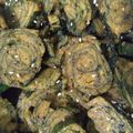 Shruti Hinsu Chaniyara's cooksnap of when they made પાત્રા(patara recipe in gujarati).