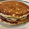 Leslie Gonzalez's cooksnap of when they made Fluffy pancakes.
