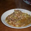El cooksnap de Nora Crivelli cuando hizo Locro para pasar el invierno.