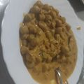 El cooksnap de celia.esn cuando hizo Garbanzos Garam Masala.