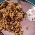 Tamil Bakya's cooksnap of when they made மட்டன் தம் பிரியாணி (Mutton dum biryani recipe in tamil).