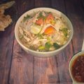 Cooksnap dari Dapoer Mamake 👩‍🍳 untuk resep Soto Bangkong khas Semarang with balungan ayam