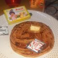 Soni Mehrotra का कुकस्नैप जब उन्होंने दाल मखनी लच्छा पराठा(dal makhani lachha paratha recipe in hindi) बनाया था।