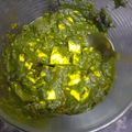 Mamoni Banerjee's cooksnap of when they made পালক পনির(Palak Paneer recipe in Bengali).