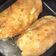 El cooksnap de Elizabeth Telaya cuando hizo Pechugas a la Gordon blue y puré de papa al limón.