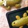 Cooksnap dari Lucky Kitchen untuk resep Roti Buaya Pandan