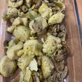El cooksnap de miguel Villalba cuando hizo Corazones de alcachofa y champiñones al ajillo.