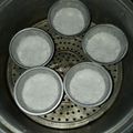 Cooksnap dari rinu untuk resep Kue putu bambu cup