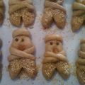 Cooksnap από sofaki sofoula στη συνταγή Λαζαράκια (Πασχαλινά ζυμαρανθρωπάκια)